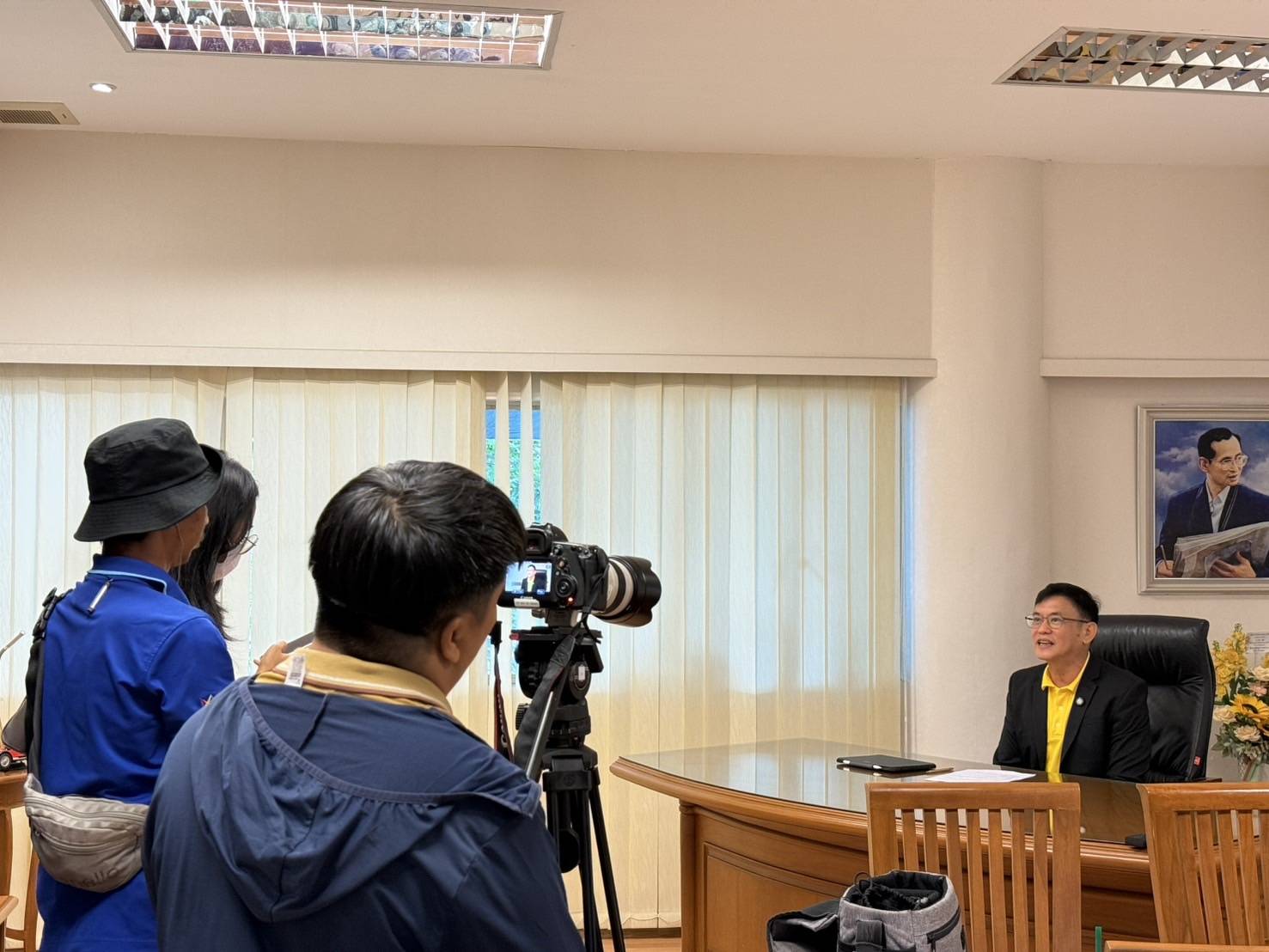 กรมชลประทาน เดินหน้าสร้างองค์ความรู้ ลดการปล่อยก๊าซเรือนกระจกในองค์กร (CFO) สู่การบริหารจัดการน้ำอย่างยั่งยืน