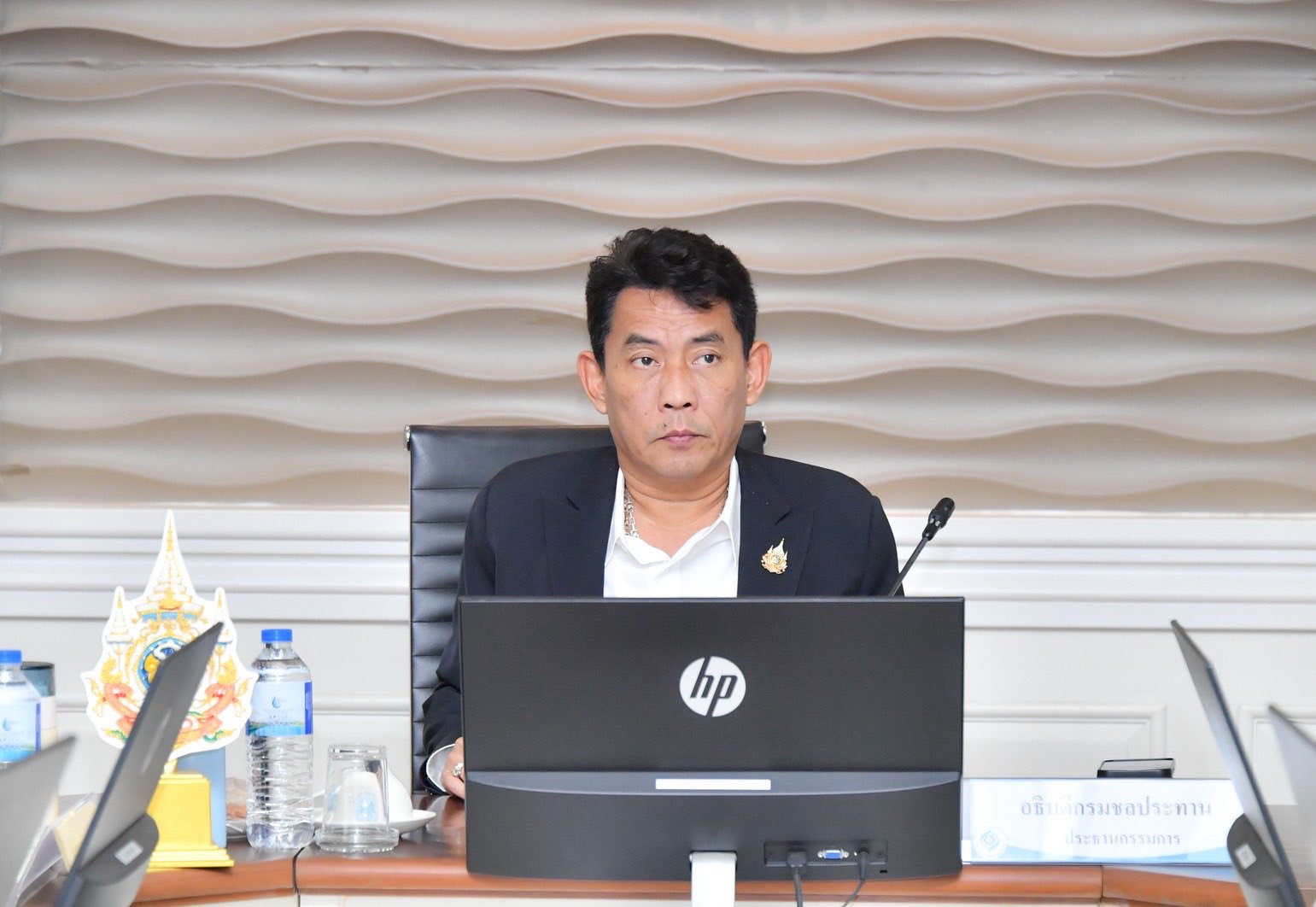 กรมชลฯ ประชุมคณะกรรมการบริหารเงินทุนหมุนเวียนเพื่อการชลประทาน ครั้งที่ 4/2568