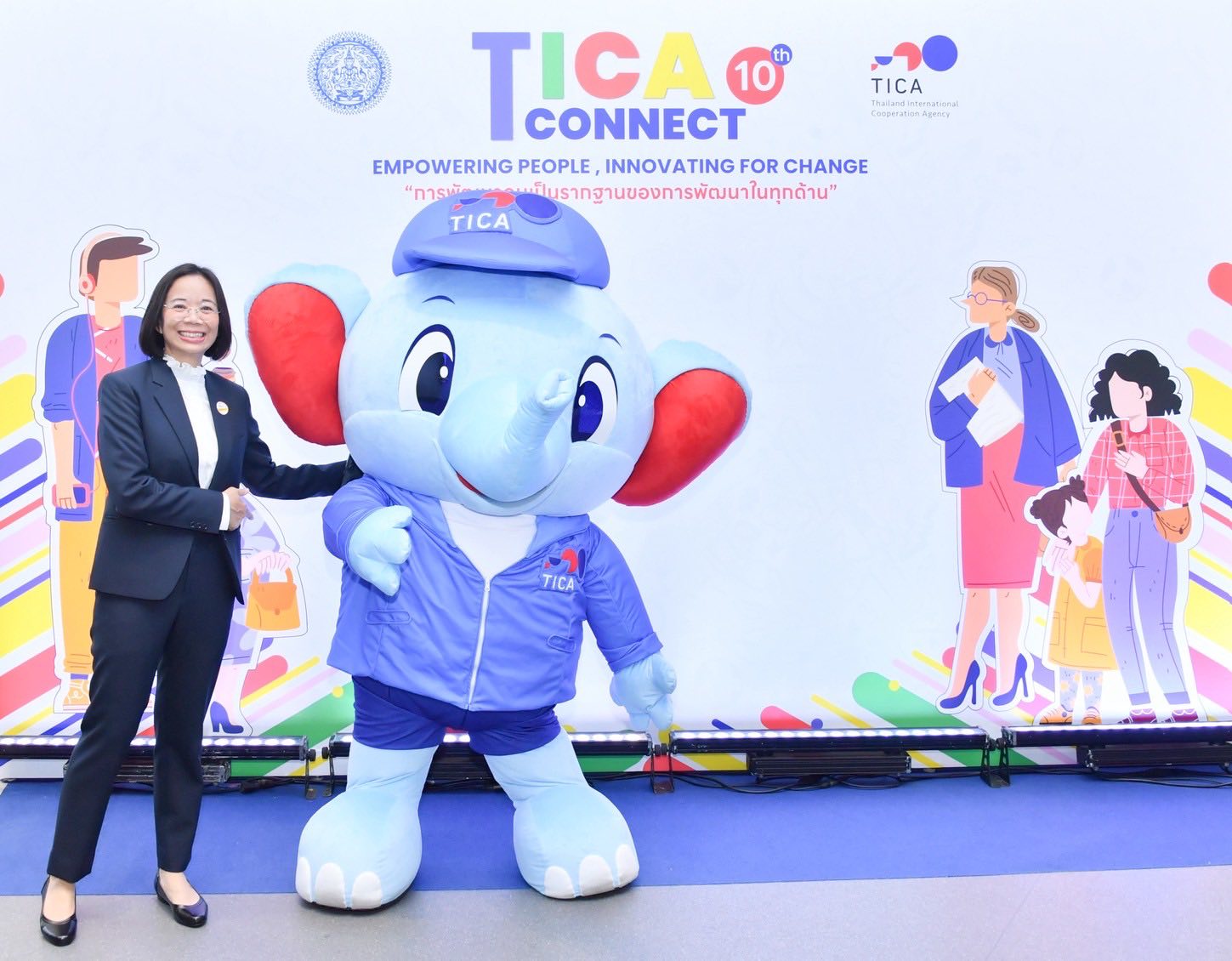 กรมชลฯ ร่วมงาน TICA Connect ครั้งที่ 10 