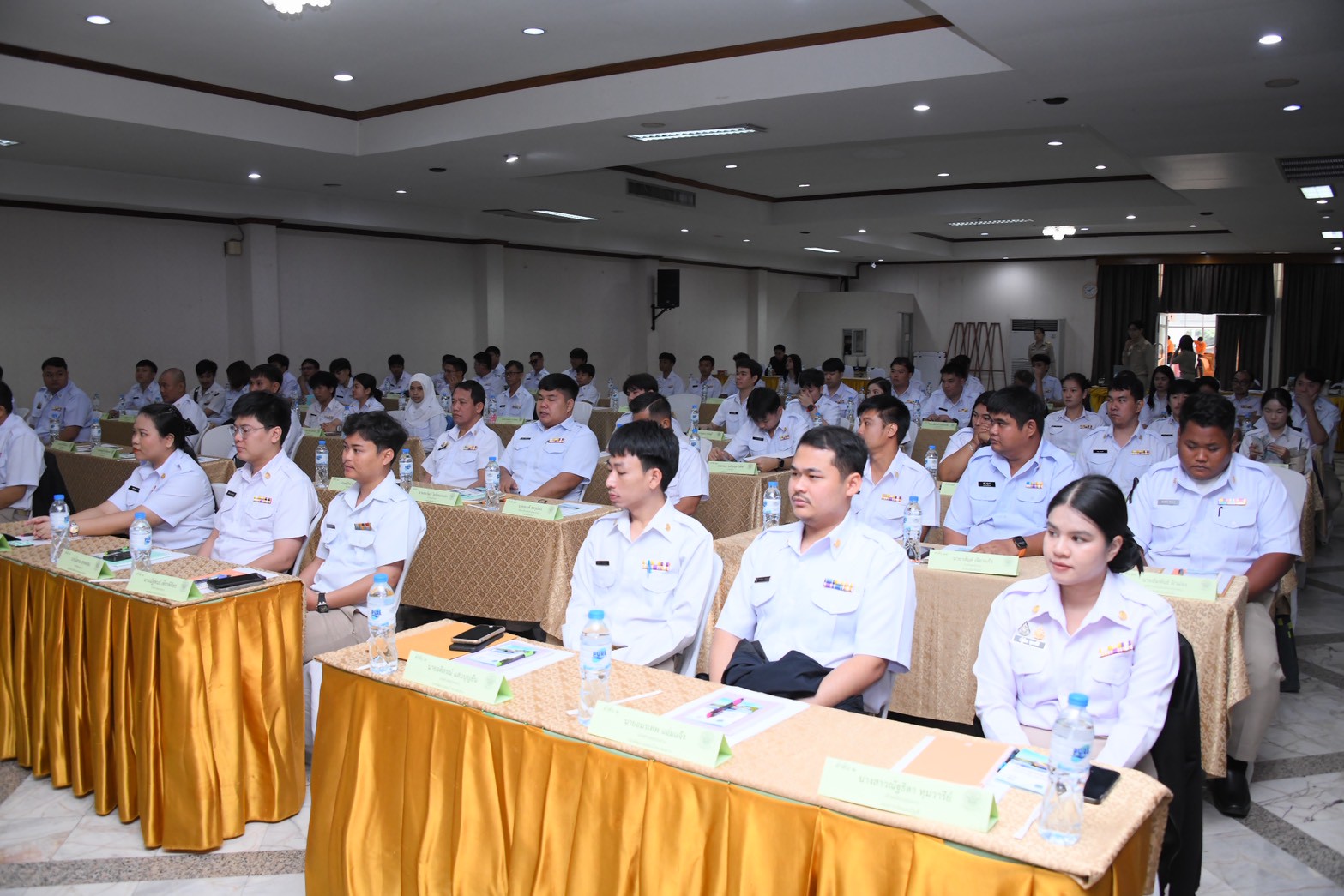 กรมชลฯ จัดอบรมพัฒนาพนักงานราชการกรมชลประทาน รุ่นที่ 5