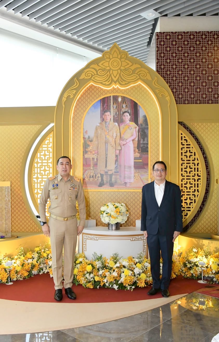 กรมชลประทานร่วมรับเสด็จ ฯ สมเด็จพระกนิษฐาธิราชเจ้า ฯ งานมหกรรมงานวิจัยแห่งชาติ 2568 
