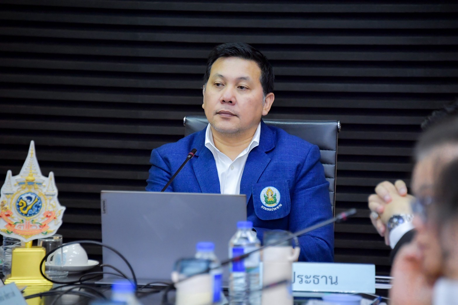 กรมชลประทานประชุมปิดการตรวจสอบรายงานการเงิน 