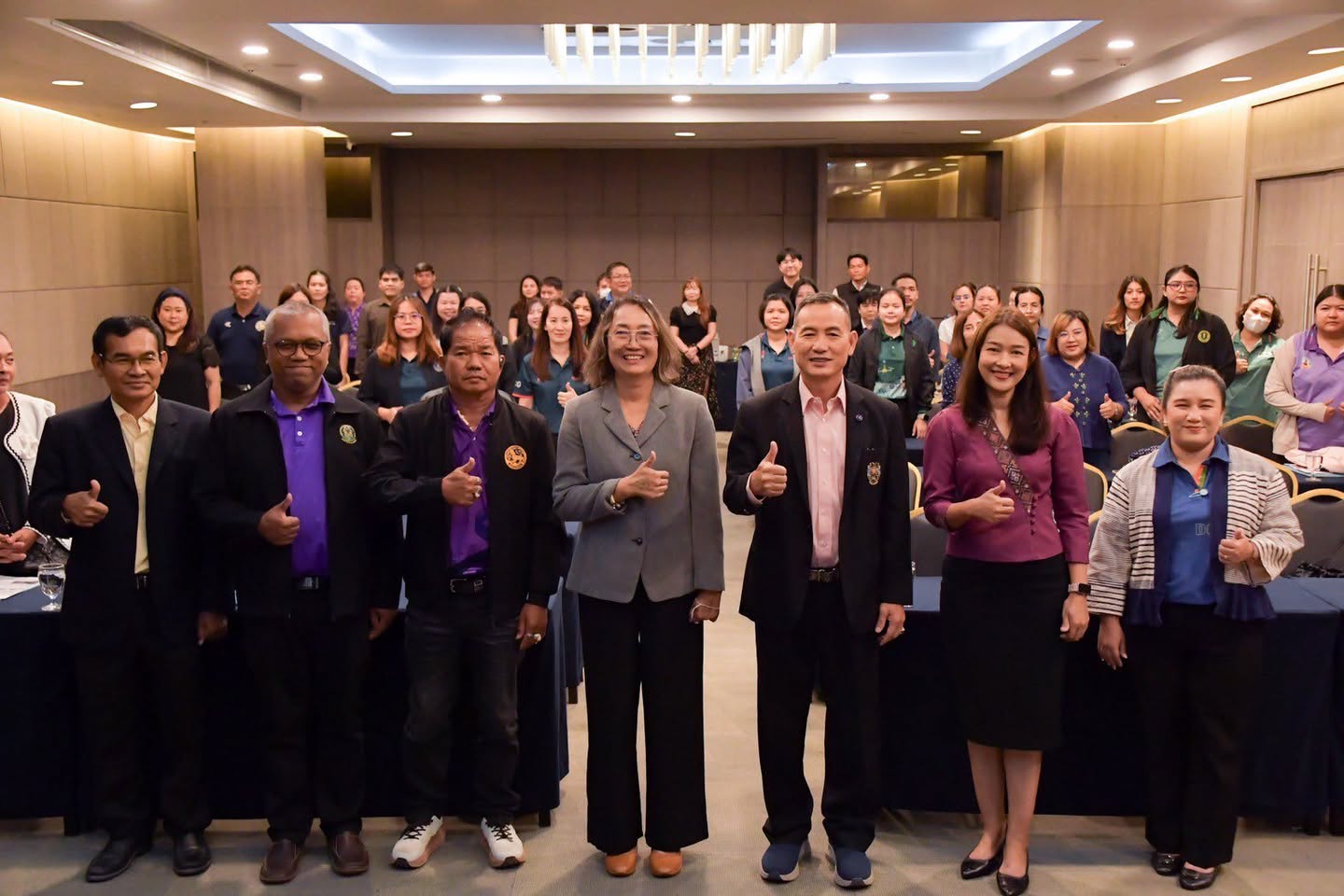 เสริมศักยภาพเจ้าหน้าที่ภาคการเกษตร เตรียมพร้อมรับมือการเปลี่ยนแปลงสภาพภูมิอากาศอย่างยั่งยืน
