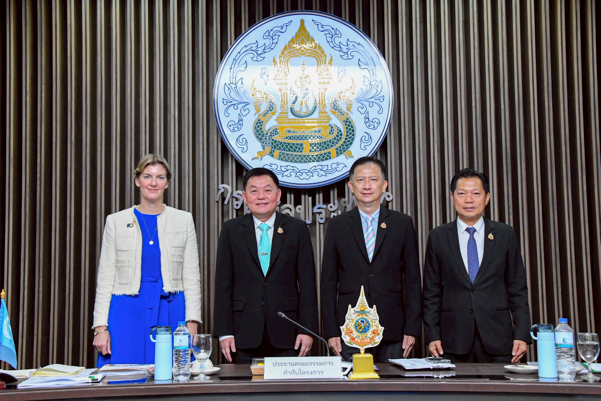 ชป. ร่วมประชุมกับคณะกรรมการกำกับโครงการ (project board) ครั้งที่ 3 (1/2568)
