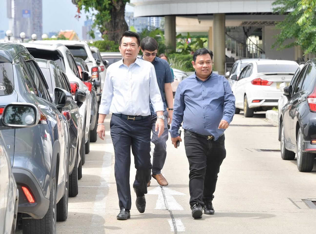 ลนก.ลงพื้นที่ เตรียมปรับปรุงอาคารสำนักงานและภูมิทัศน์ เสริมสร้างคุณภาพชีวิตของชาวชลประทาน