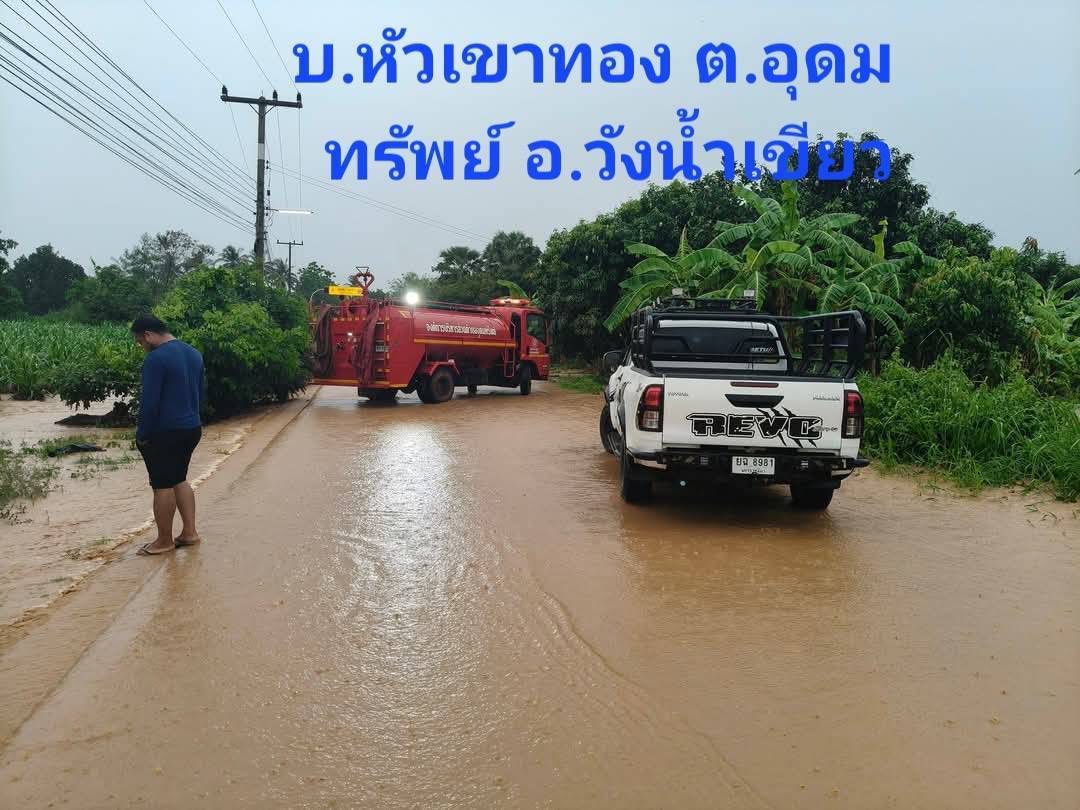 กรมชลฯ เกาะติดน้ำท่วมโคราช เดินหน้าร่วมท้องถิ่น บรรเทาความเดือดร้อนประชาชน