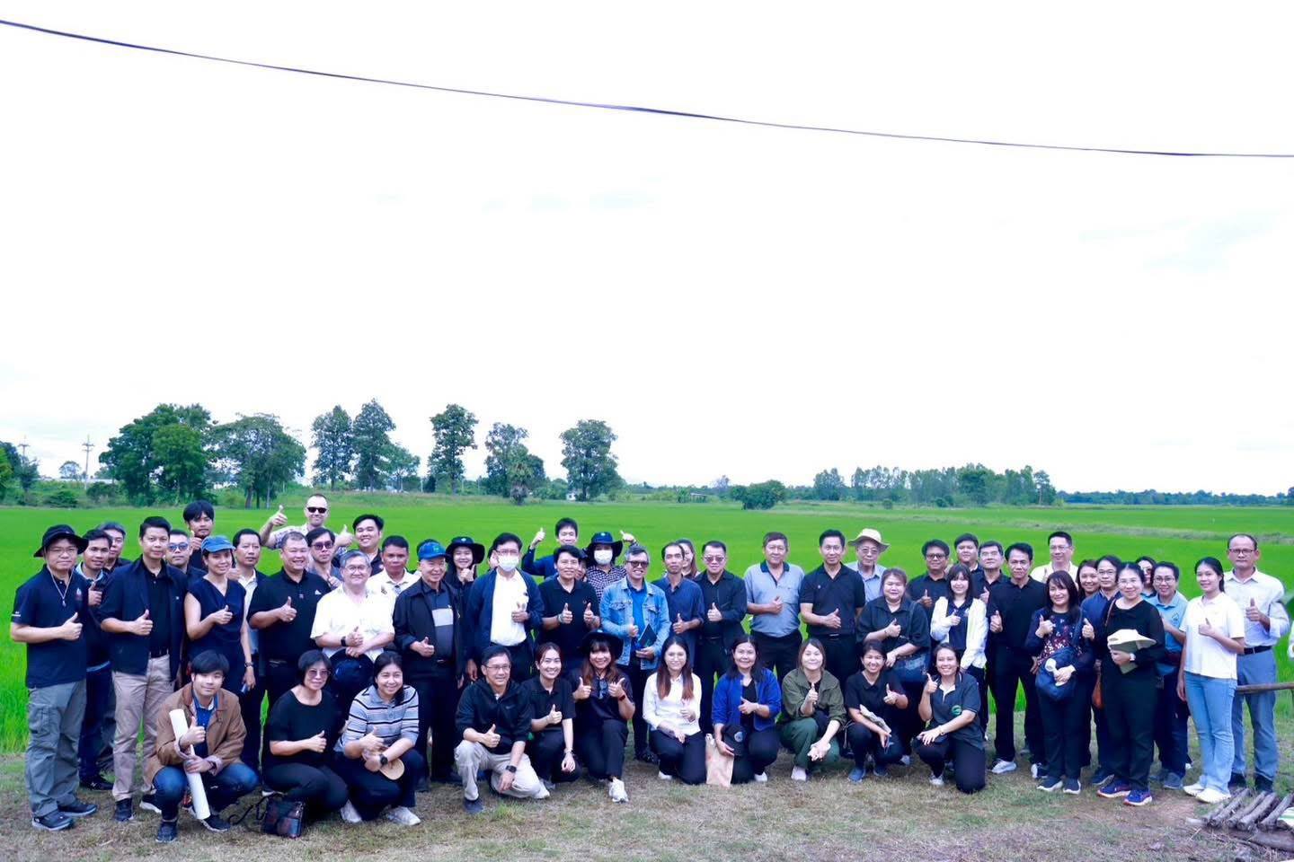 กรมชลฯ ร่วมขับเคลื่อนต้นแบบการบริหารจัดการน้ำอย่างยั่งยืน สู่เกษตรสมัยใหม่ด้วยเทคโนโลยีดิจิทัล 