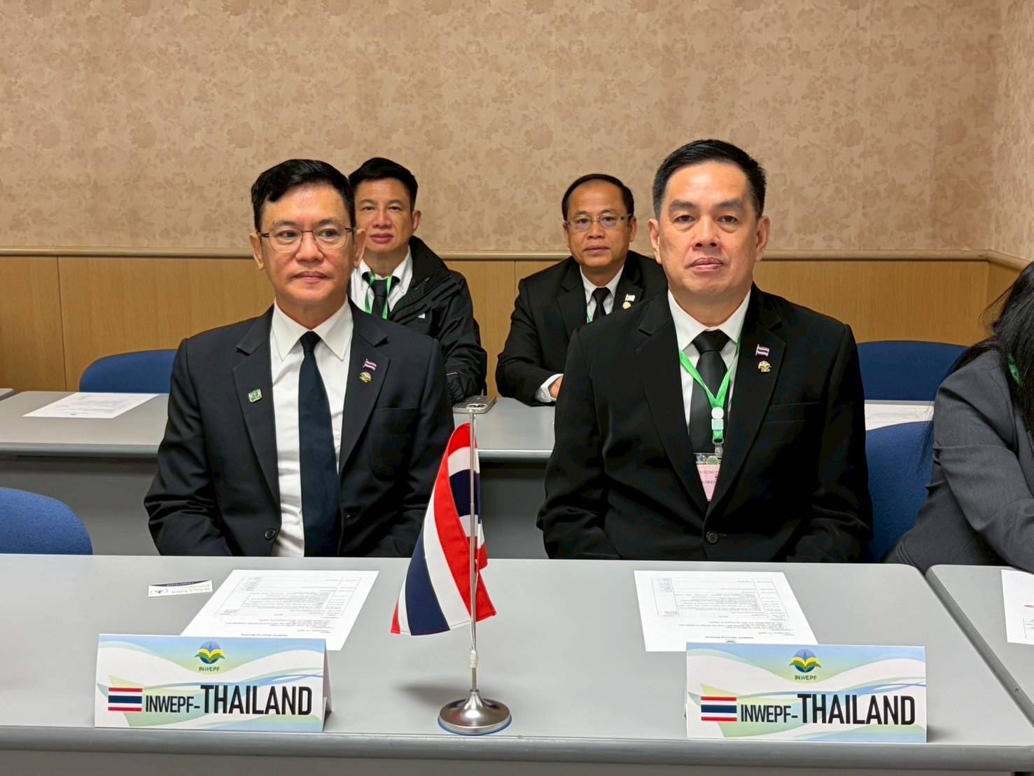 กรมชลฯ ร่วมประชุม The 20th INWEPF Steering Meeting 