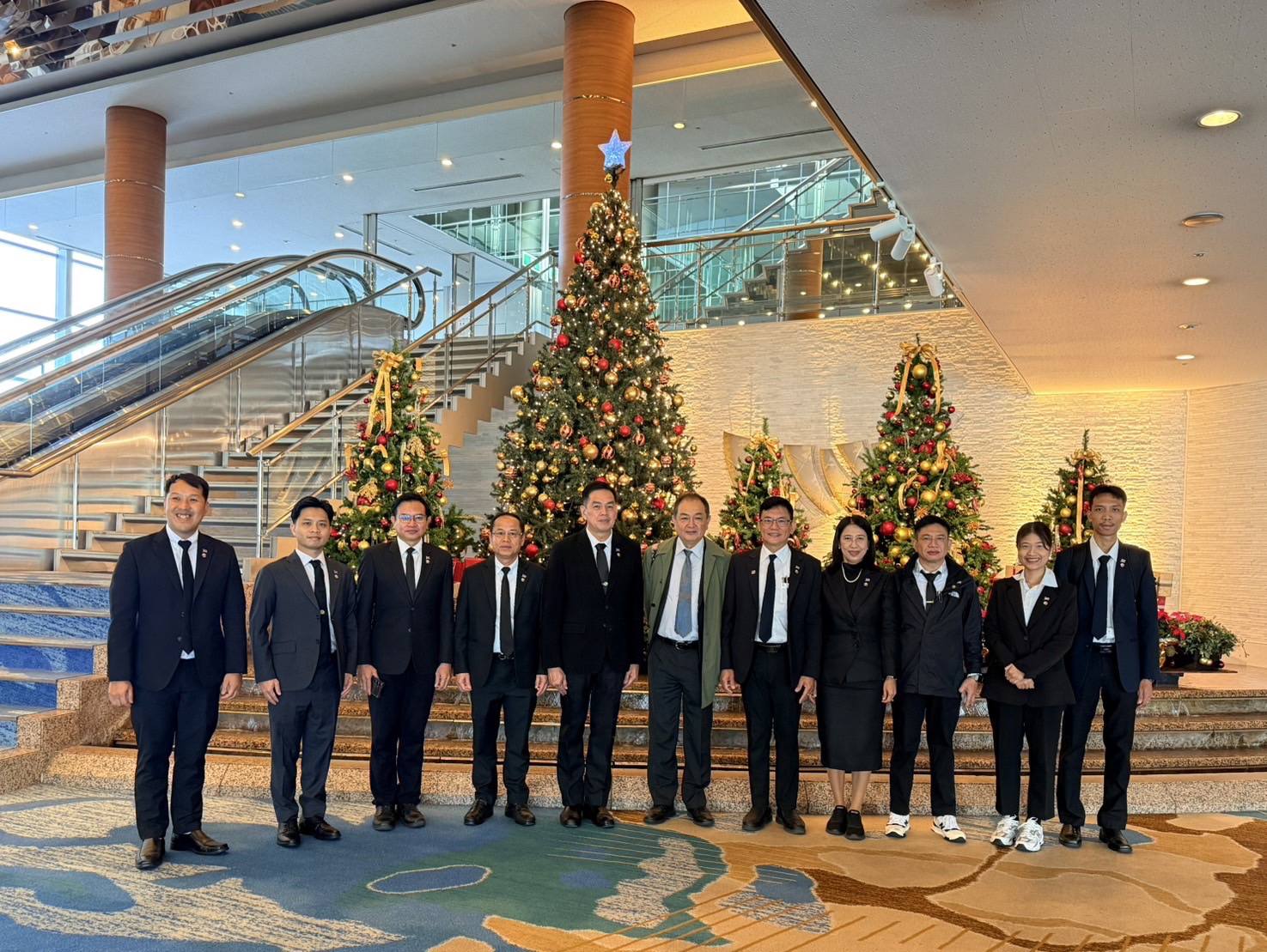 ผู้แทนกรมชลประทานภายใต้การดำเนินงานของ INWEPF-Thailand เข้าร่วมการประชุม The 20th INWEPF Steering Meeting &amp; Symposium ประเทศญี่ปุ่น