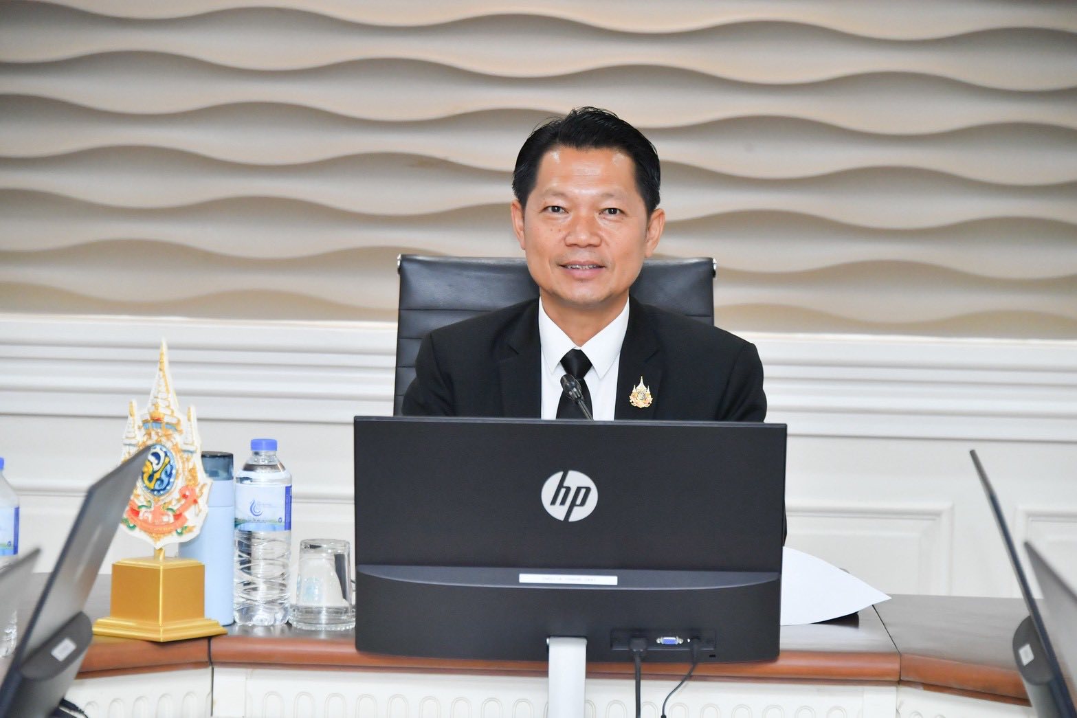 กรมชลฯ ประชุมคณะทำงานบริหารโครงการเสริมสร้างความสามารถในการรับมือต่อการเปลี่ยนแปลงสภาพภูมิอากาศฯ ครั้งที่ 25