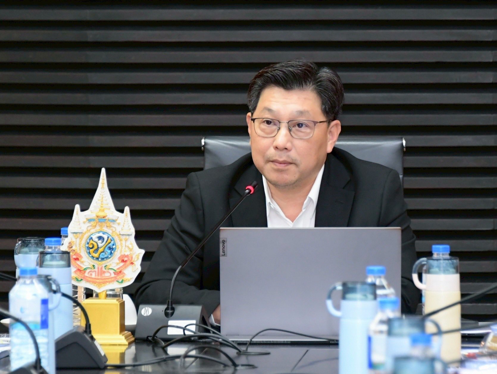 คณะทำงานสายงานบริหาร ประชุมขับเคลื่อนนโยบาย “RID UNITED” มุ่งยกระดับการบริหารงานอย่างมีประสิทธิภาพ