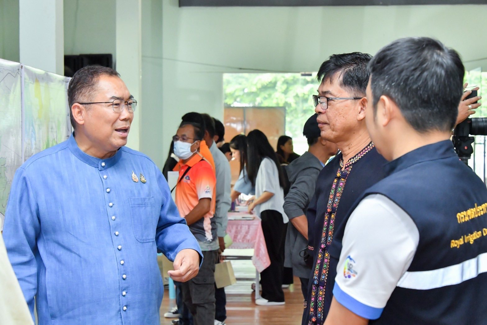 ชป.เดินหน้าโครงการเขื่อนลำน้ำชีฯ สร้างความมั่นคงด้านน้ำ เมืองพญาแล 