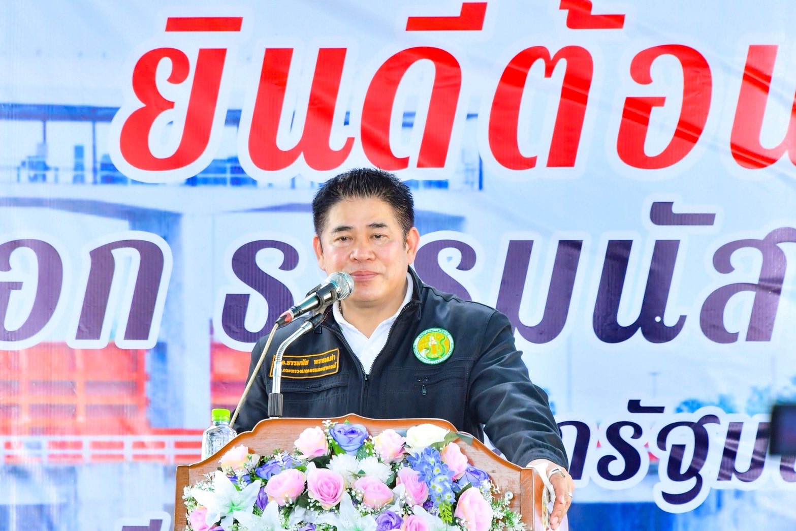 รองนายกฯ “ธรรมนัส” ลุย..แก้ท่วม/แล้ง ลุ่มน้ำยมเมืองชาละวัน