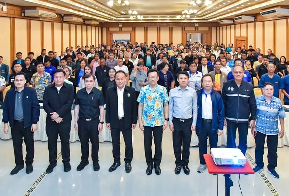 กรมชลฯ เดินหน้ารับฟังความคิดเห็น สร้างความมั่นคงแหล่งน้ำให้พี่น้องชาวมหาสารคาม เพิ่มน้ำต้นทุนกว่า 27.61 ล้าน ลบ.ม. ลดท่วม 33,000 ไร่ แก้แล้ง 25,500 ไร่