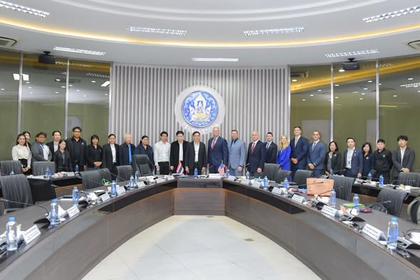 กรมชลประทาน จัดการประชุมคณะทำงานความร่วมมือไทย – สหรัฐอเมริกา (ด้านโครงสร้างชลประทานและการบริหารจัดการน้ำ) 