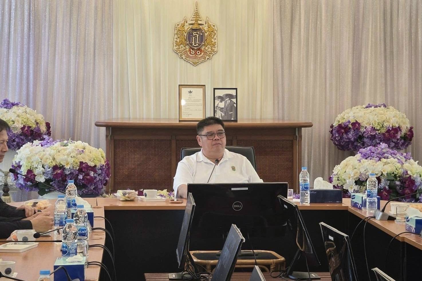 กรมชลฯ ประชุมคณะกรรมการคัดเลือกผู้เข้ารับการฝึกอบรม หลักสูตรผู้อำนวยการโครงการ รุ่นที่ 23