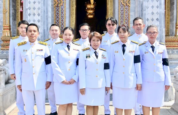 กรมชลฯ ร่วมพิธีเจริญพระพุทธมนต์ เฉลิมพระเกียรติทูลกระหม่อมหญิงอุบลรัตนราชกัญญา สิริวัฒนาพรรณวดี เนื่องในวโรกาสวันคล้ายวันประสูติ 5 เมษายน 2569