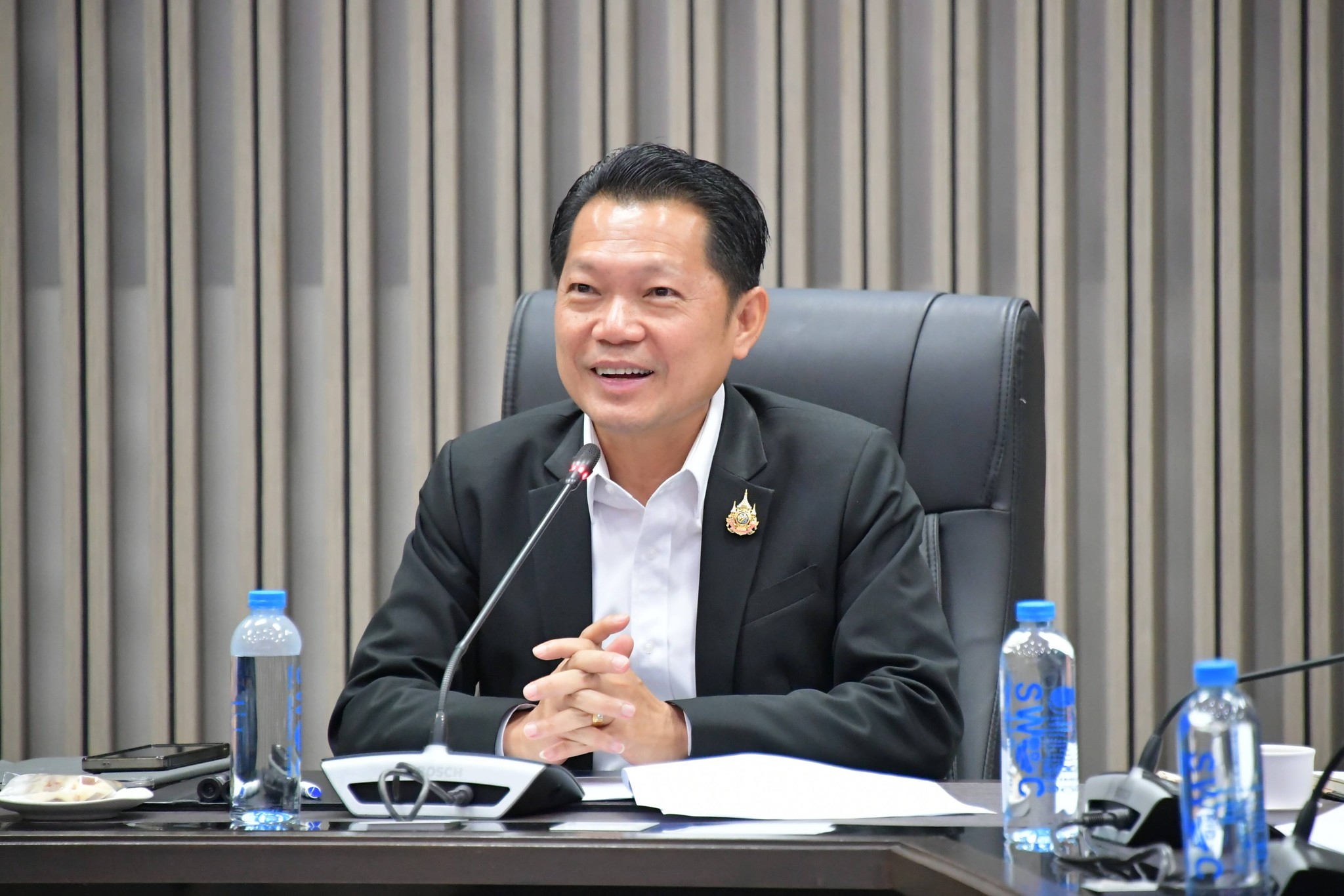 กรมชลฯ เดินหน้าบูรณาการข้อมูลน้ำ ยกระดับการบริหารจัดการอย่างเป็นระบบ