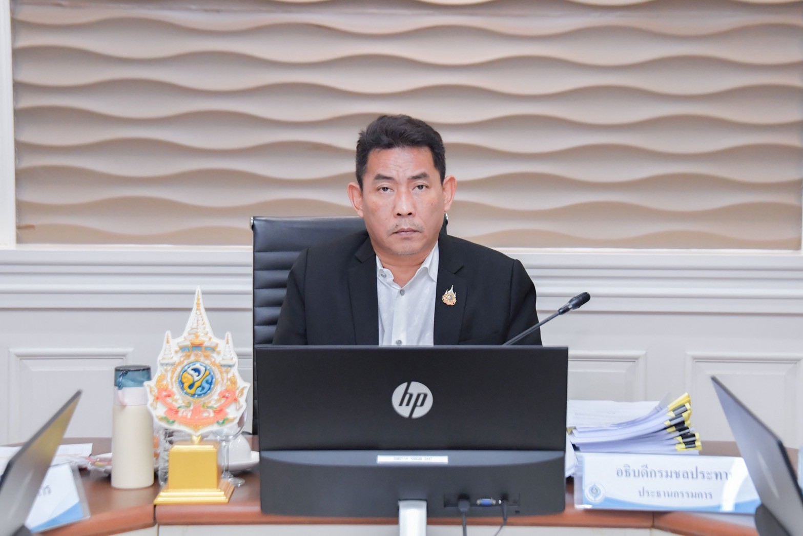 ชป.ประชุมคณะกรรมการบริหารเงินทุนหมุนเวียนเพื่อการชลประทาน ครั้งที่ 3/2569