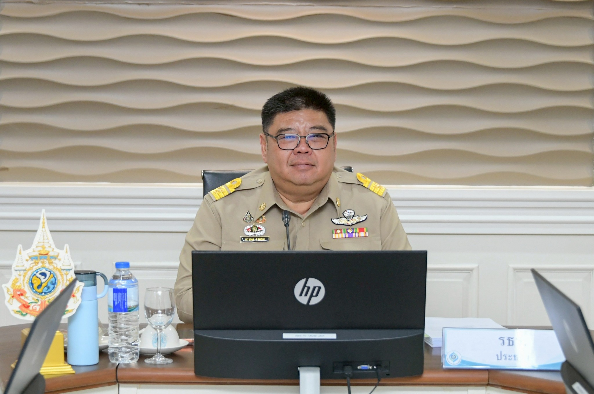 กรมชลประทาน ประชุมคณะทำงานพิจารณาเจรจาตกลงวิธีการชำระหนี้ค่าชลประทานที่หน่วยงานของรัฐค้างชำระ