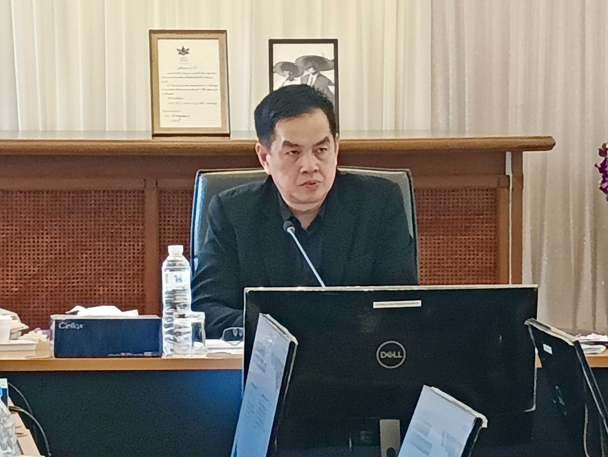 กรมชลประทาน ประชุมคณะทำงานจัดงาน THAICID-NWIKS 2026 การเตรียมงาน 100% พร้อมแถลงข่าวศุกร์นี้