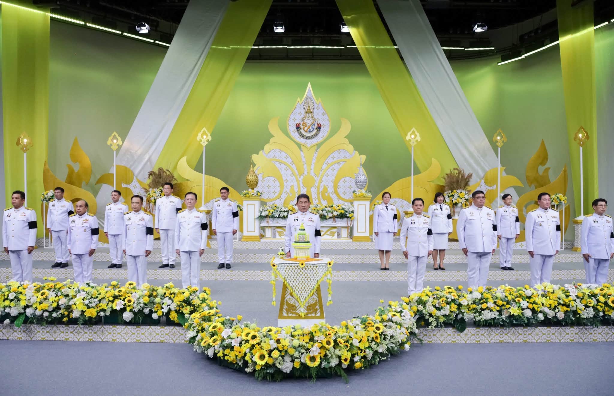 กรมชลฯ ร่วมบันทึกเทปถวายพระพรชัยมงคลพระบาทสมเด็จพระเจ้าอยู่หัว เนื่องในโอกาสวันเฉลิมพระชนมพรรษา 28 กรกฎาคม 2569