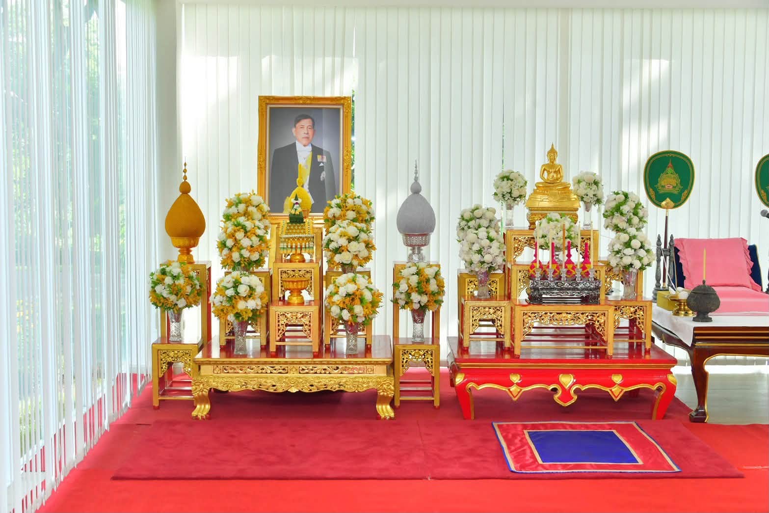 กรมชลฯ ร่วมพิธีเจริญพระพุทธมนต์ ถวายพระราชกุศลแด่พระบาทสมเด็จพระเจ้าอยู่หัว เนื่องในโอกาสมหามงคลเฉลิมพระชนมพรรษา 28 กรกฎาคม 2569