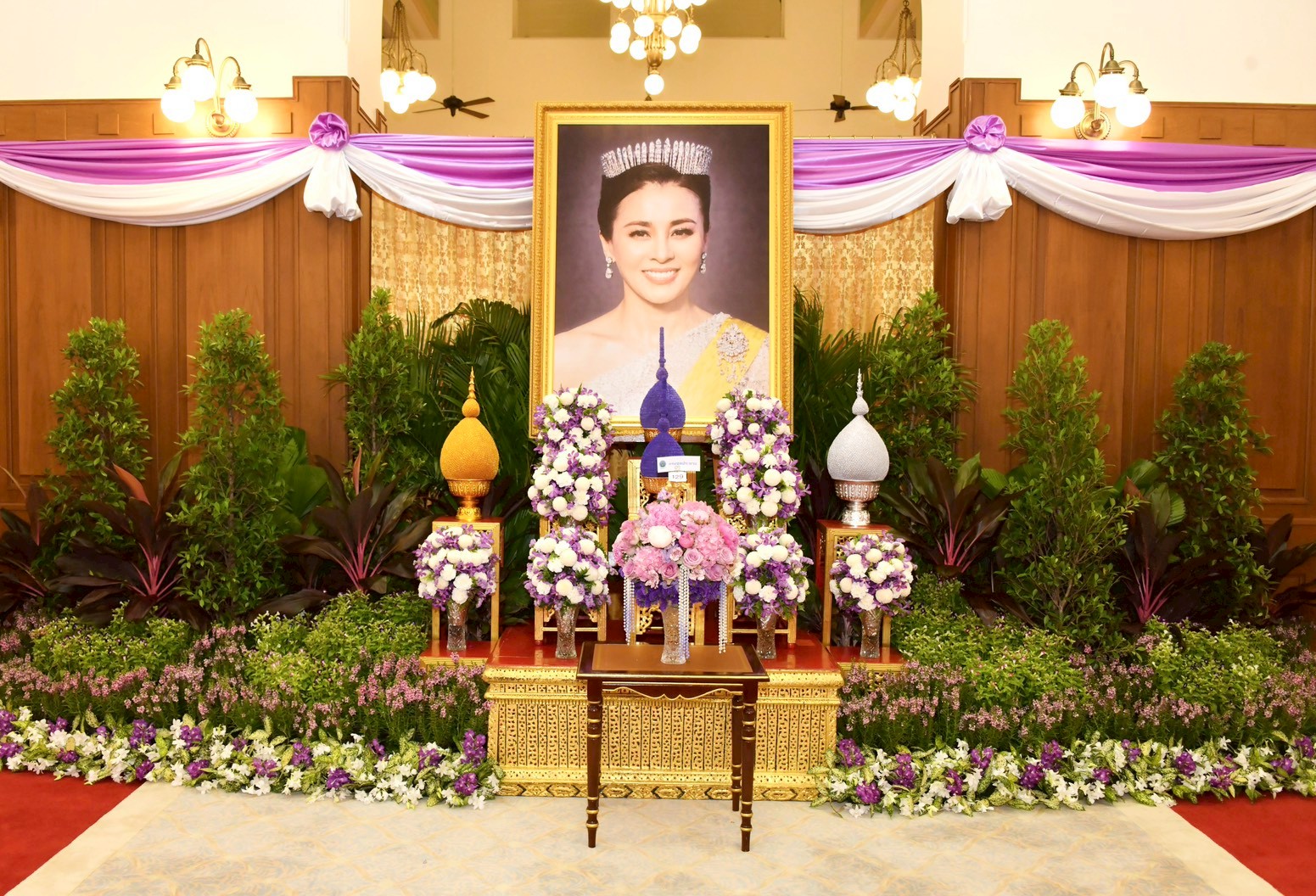 กรมชลฯ ร่วมลงนามถวายพระพรชัยมงคล สมเด็จพระนางเจ้าสุทิดา พัชรสุธาพิมลลักษณ พระบรมราชินี เนื่องในโอกาสวันเฉลิมพระชนมพรรษาฯ