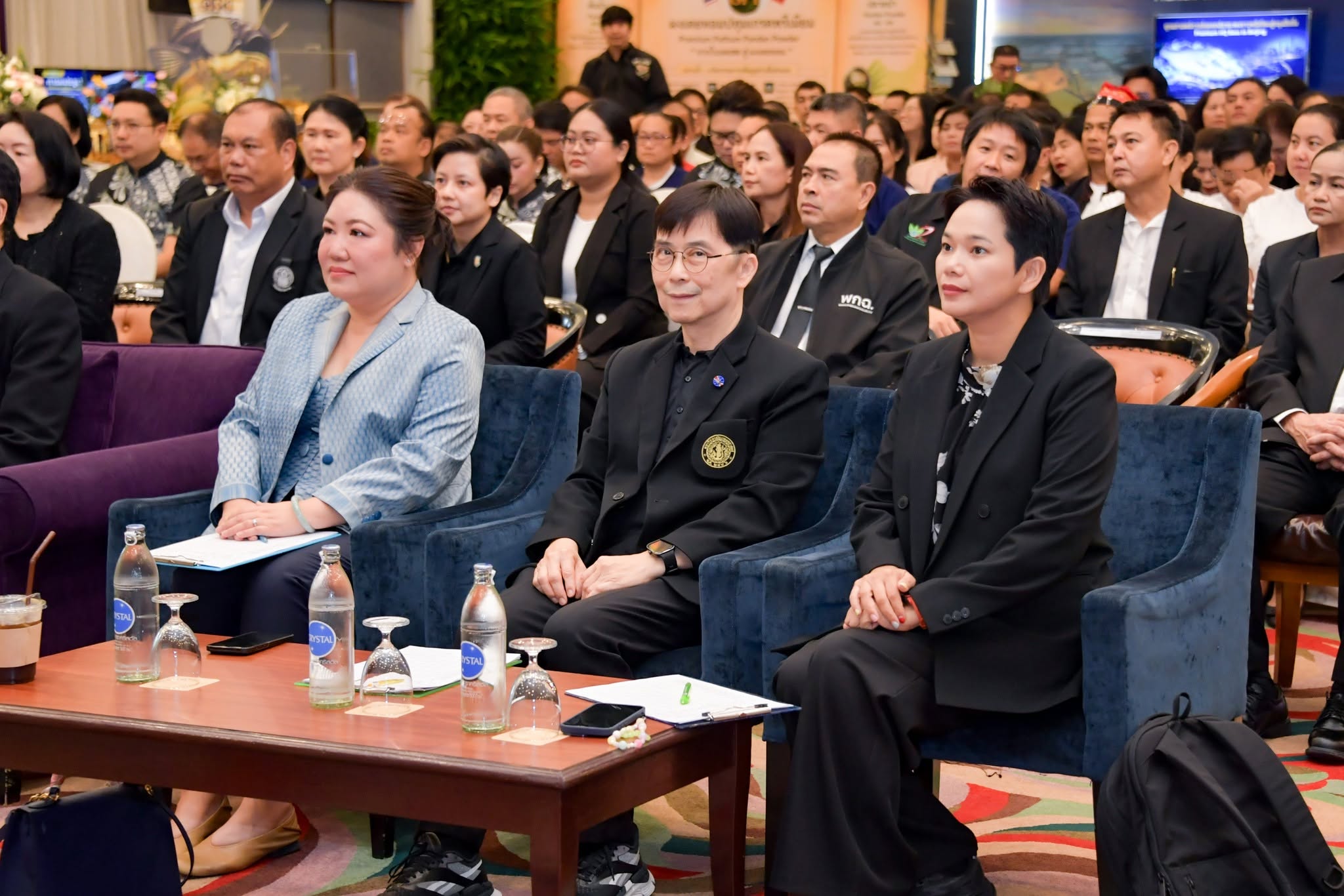 กรมชลฯ ร่วมรับฟัง นบส. รุ่น 93 นำเสนอผลงานแผนผลักดันสินค้าเกษตรมูลค่าสูงสู่ตลาดส่งออกต่างประเทศ