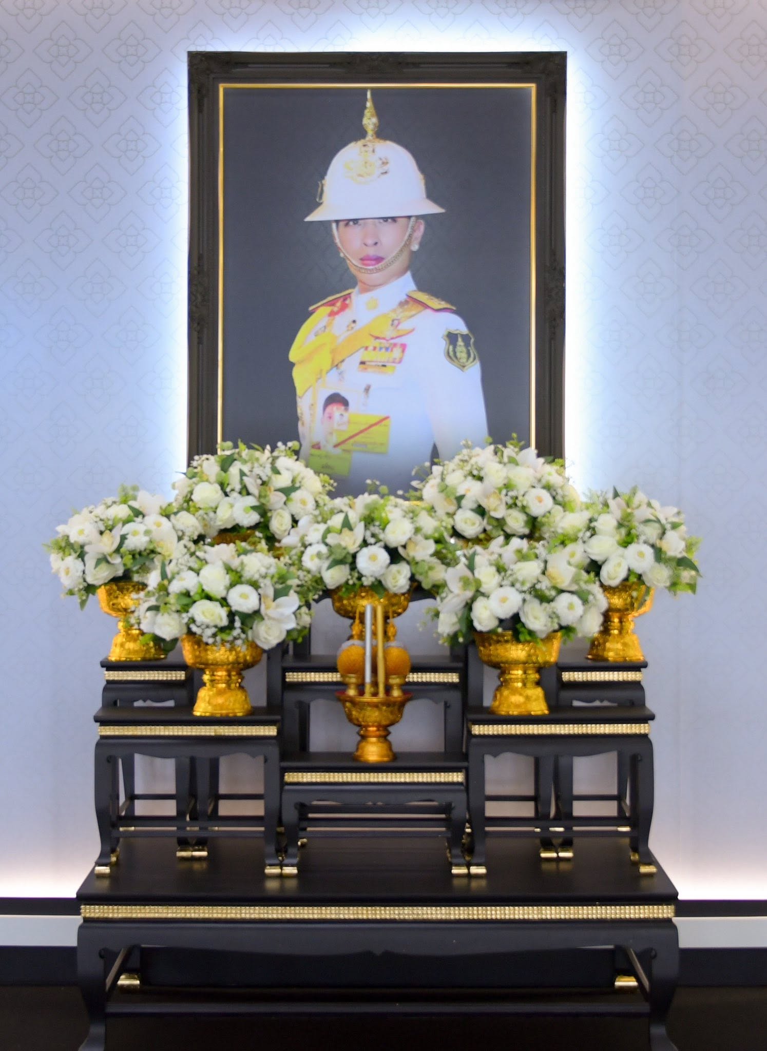 กรมชลฯ ร่วมเฝ้าฯ ในพระพิธีธรรมสวดพระอภิธรรมพระศพ สมเด็จพระเจ้าลูกเธอ เจ้าฟ้าพัชรกิติยาภา นเรนทิราเทพยวดี กรมหลวงราชสาริณีสิริพัชร มหาวัชรราชธิดา