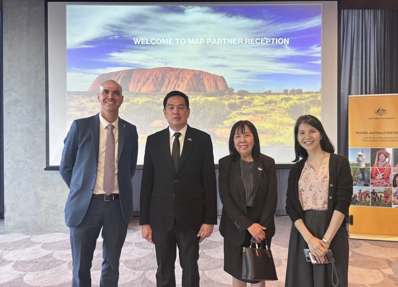 กรมชลฯ ร่วมงาน MAP สานต่อความร่วมมือไทย–ออสเตรเลียด้านบริหารจัดการน้ำ