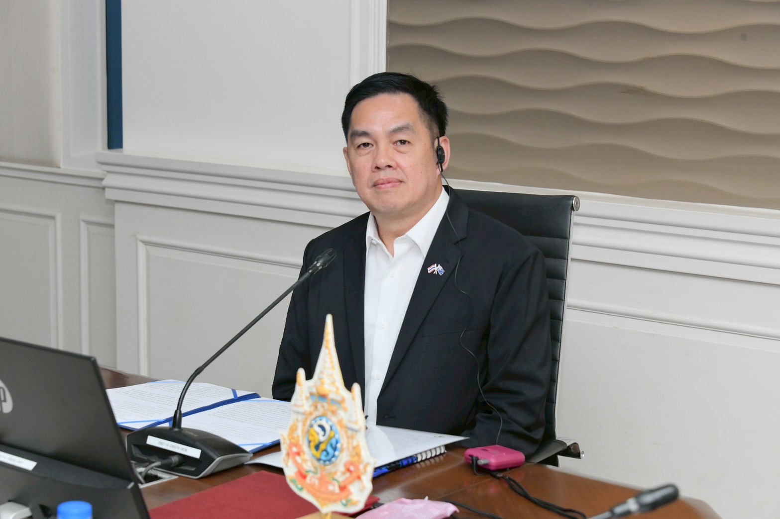 กรมชลฯ หารือความร่วมมือไทย-ออสเตรเลีย พร้อมประชาสัมพันธ์ทุนฝึกอบรม Partnership for Australia Awards Fellowship Program 