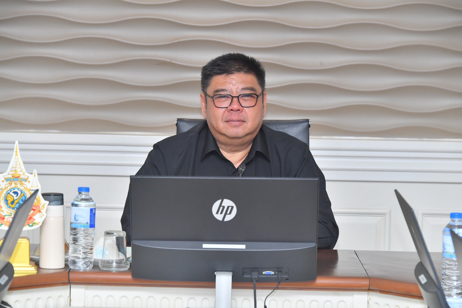 กรมชลฯ ประชุมคณะกรรมการคัดเลือกผู้เข้ารับการฝึกอบรม หลักสูตรผู้อำนวยการโครงการ ครั้งที่ 1/2569