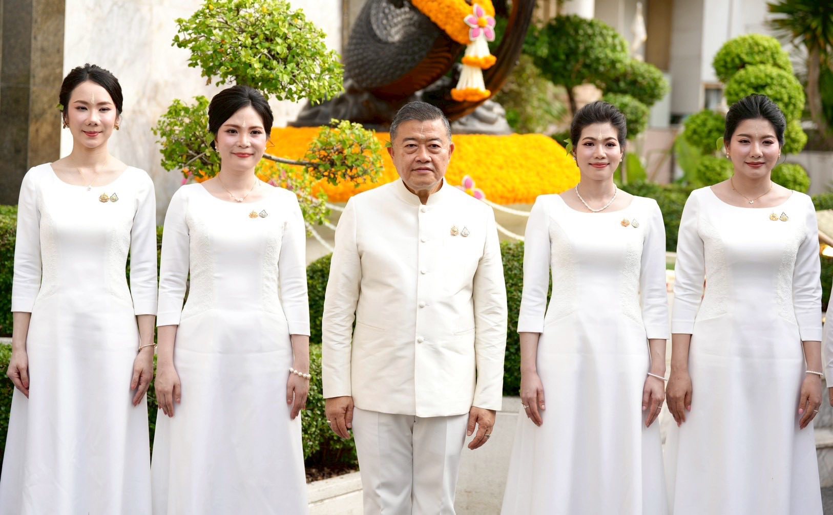 กรมชลฯ ร่วมพิธีบวงสรวงฯ เสริมสิริมงคลก่อนพระราชพิธีพืชมงคล ประจำปี 2569