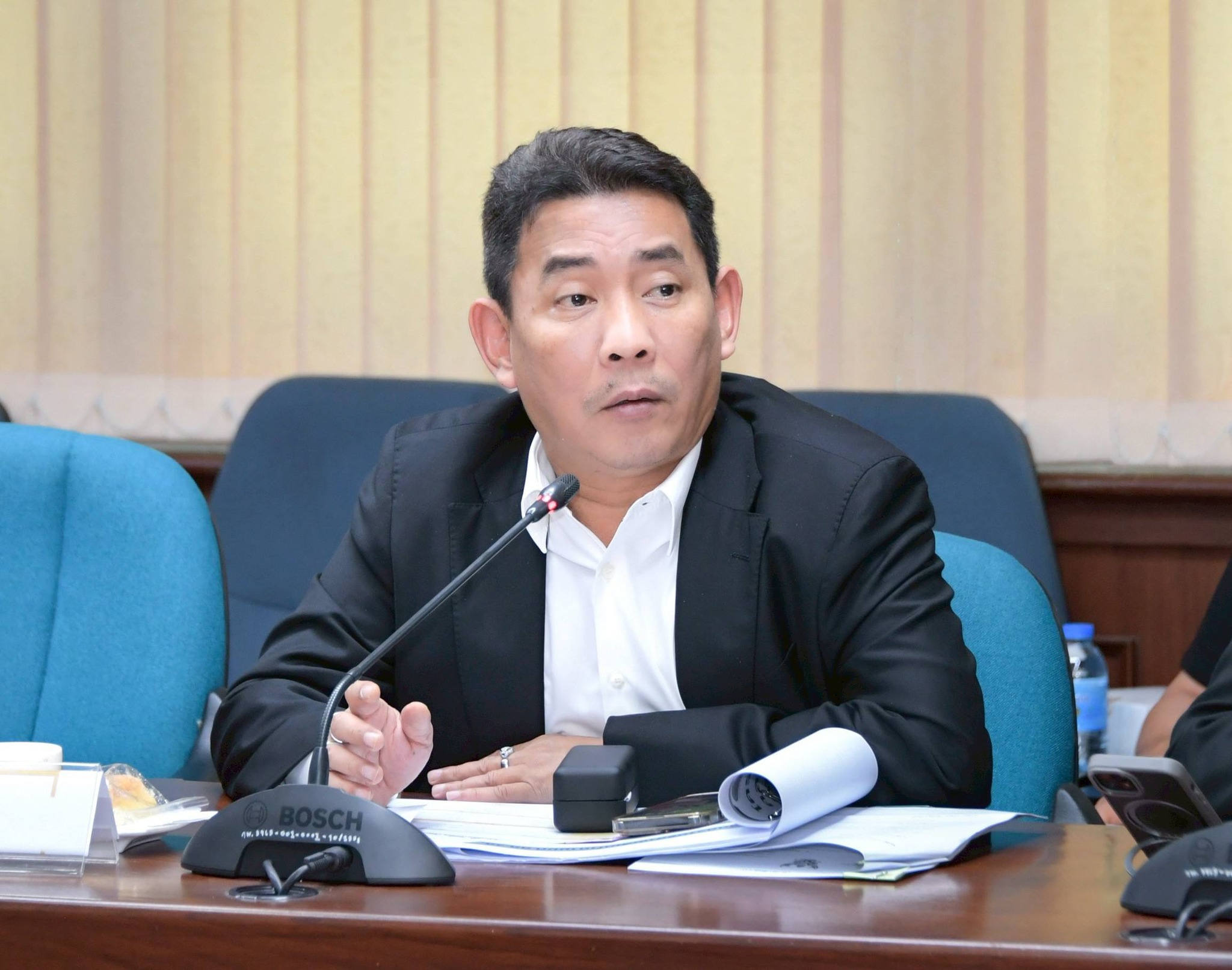 กรมชลประทานร่วมประชุมหารือแนวทางดำเนินงานโครงการอ่างเก็บน้ำคลองวังโตนด จ.จันทบุรี