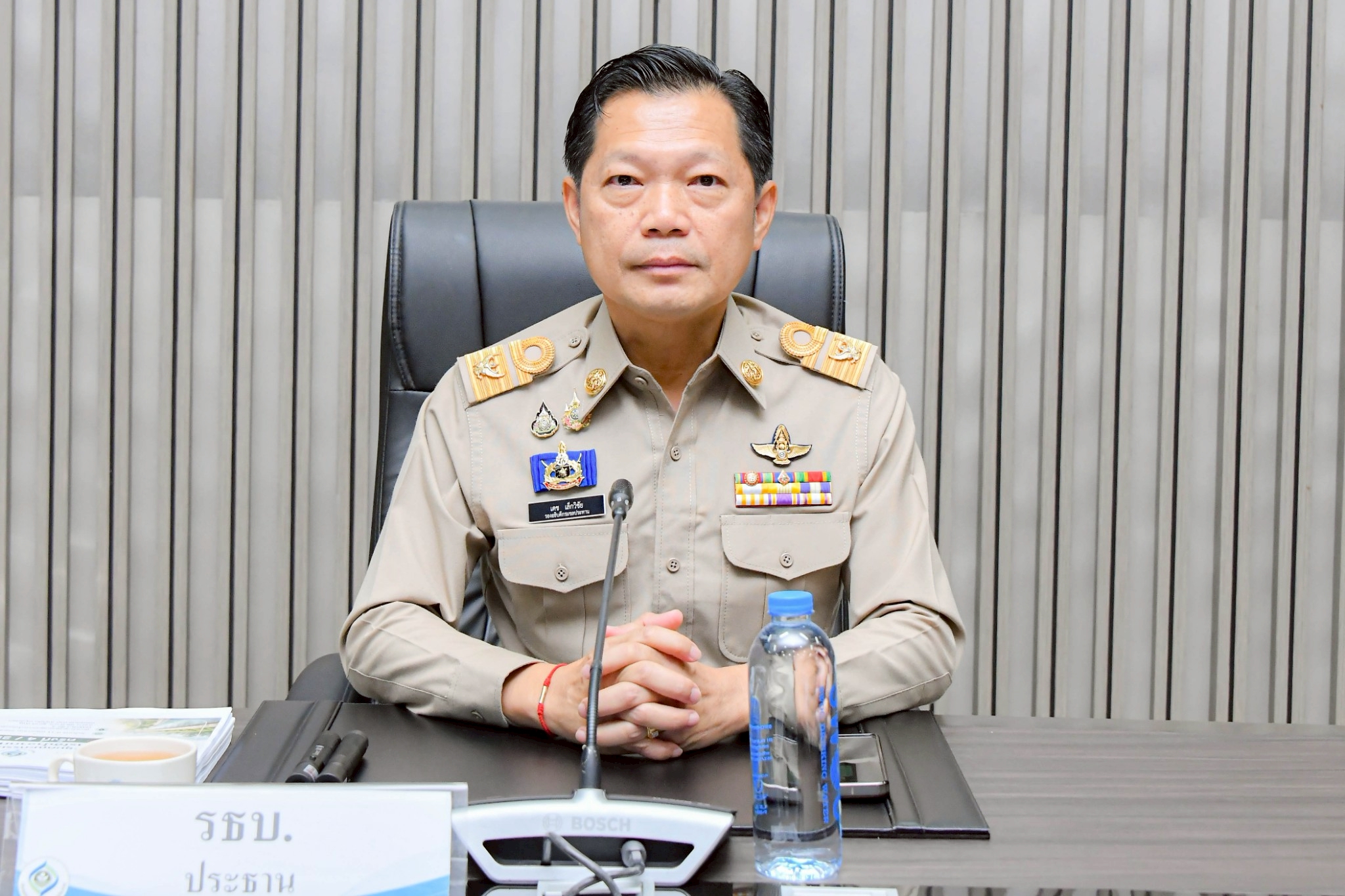 กรมชลประทาน ประชุมคณะกรรมการดำเนินการเกี่ยวกับการใช้น้ำจากทางน้ำชลประทาน ครั้งที่ 4/2569