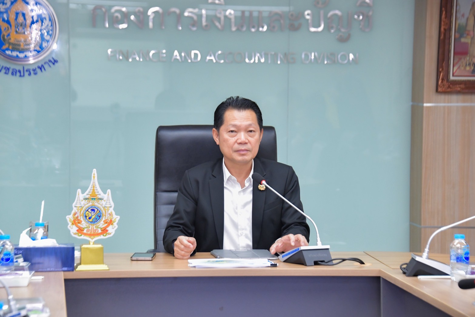 กรมชลฯ ประชุมคณะทำงานบริหารโครงการเสริมสร้างความสามารถในการรับมือต่อการเปลี่ยนแปลงสภาพภูมิอากาศฯ ครั้งที่ 30