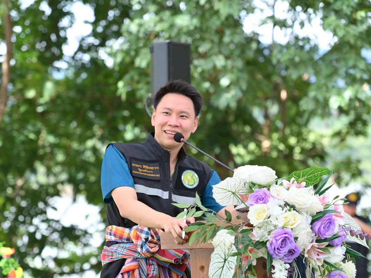 รมว.อรรถกรฯ ดัน 2 โครงการพัฒนาแหล่งน้ำ ยกระดับคุณภาพชีวิตชาวแม่สอด  