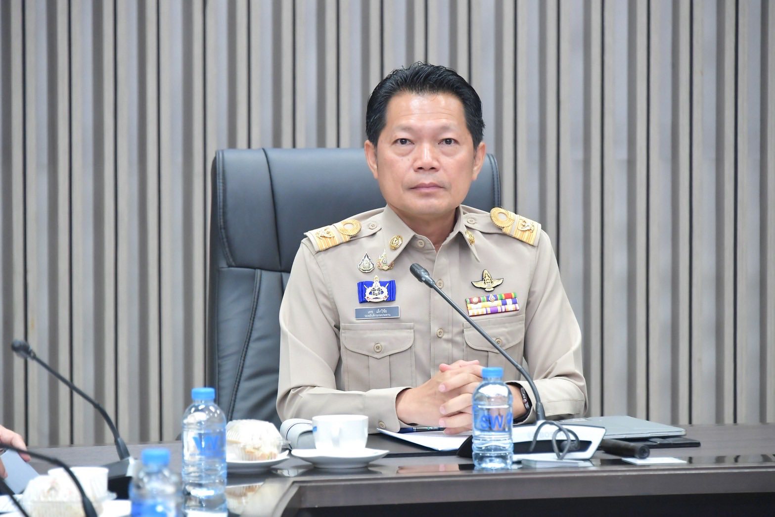 ชป.จับตาฝนปลายสัปดาห์  เร่งบริหารจัดการน้ำลดผลกระทบให้ได้มากที่สุด