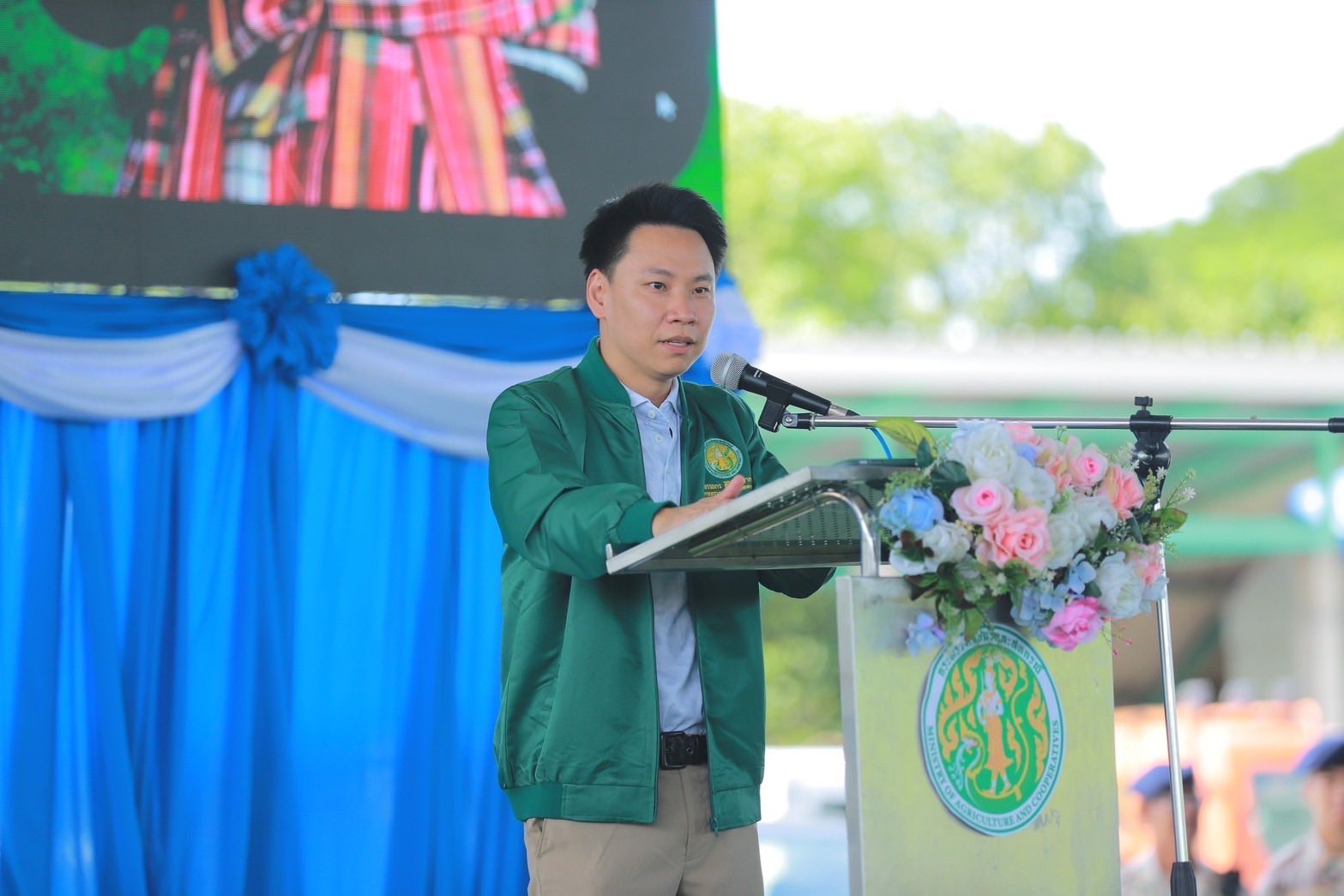 รมว.เกษตรฯ ลงพื้นที่สระบุรี เดินหน้าแผนพัฒนาแหล่งน้ำ กรมชลฯ เร่งขุดลอก–ซ่อมคันคลอง เสริมระบบชลประทาน ลดเสี่ยงน้ำท่วม–ภัยแล้ง