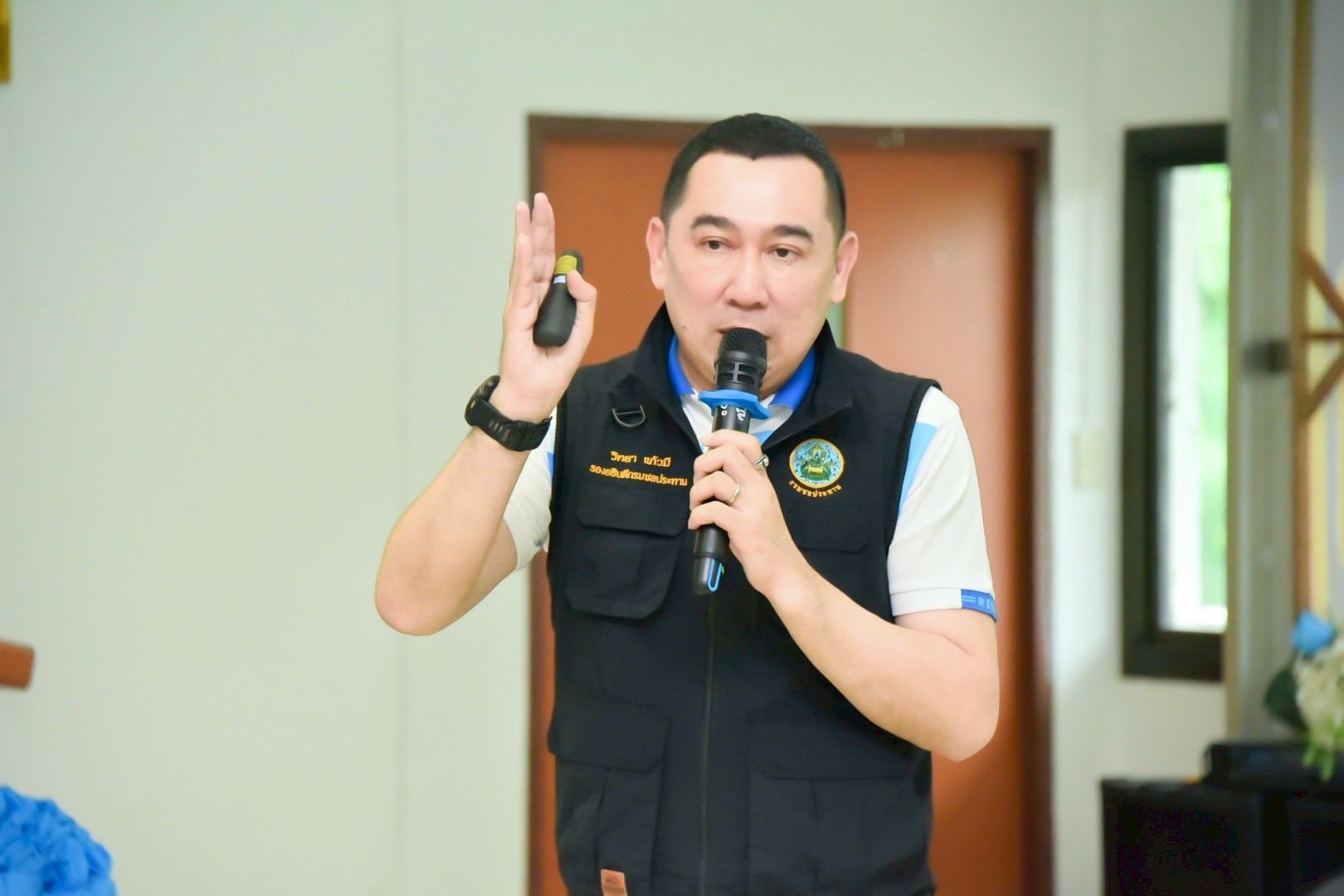 กรมชลฯ  เปิดเวทีปฐมนิเทศฯ เวทีที่ 2  เดินหน้าโครงการประตูระบายน้ำเด่นชัย มุ่งพัฒนาการจัดการน้ำ เสริมคุณภาพชีวิตที่ดีให้ชาวแพร่