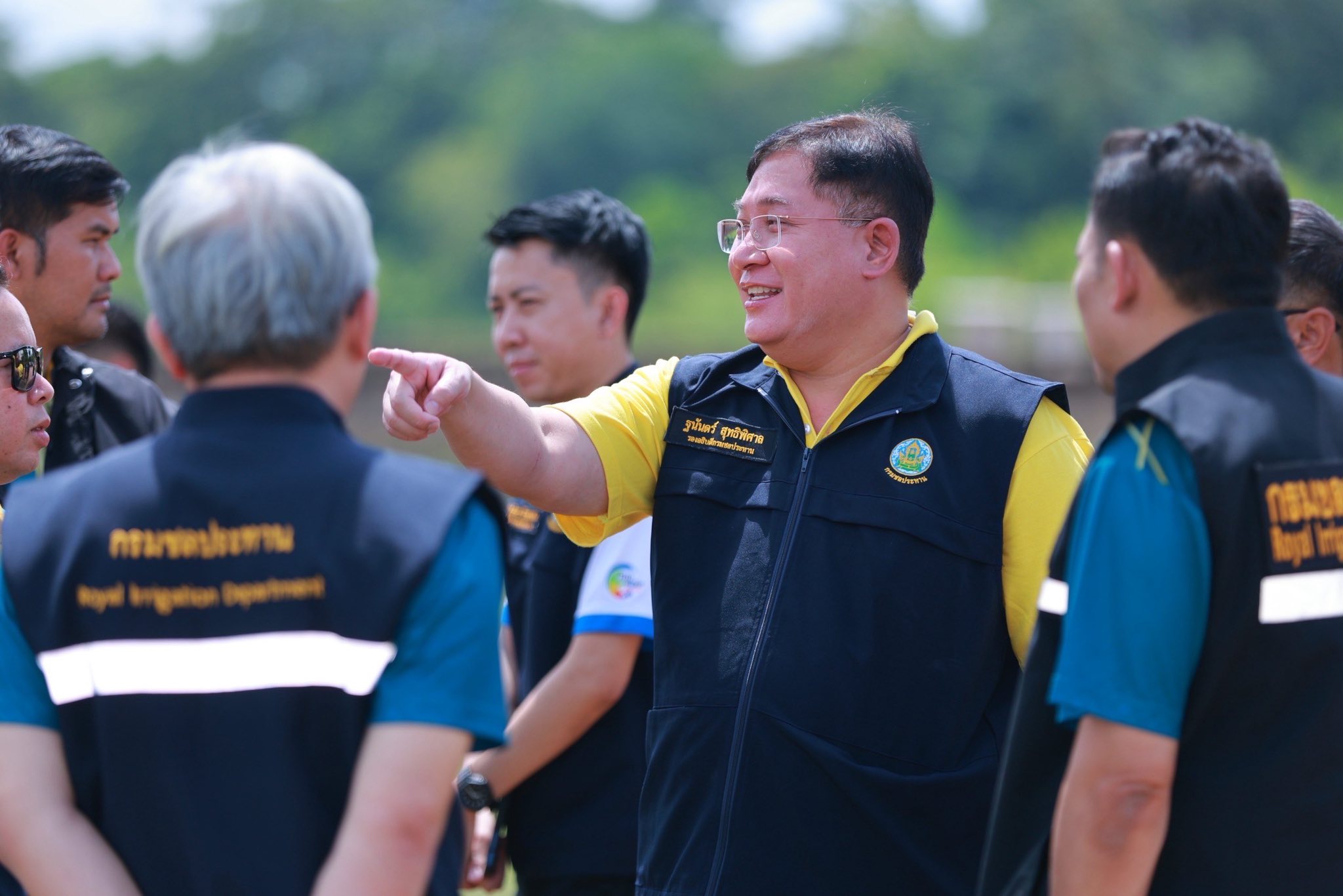 รองอธิบดีฯ “ฐนันดร์” ลงพื้นที่ติดตามโครงการสำคัญภาคอีสาน 