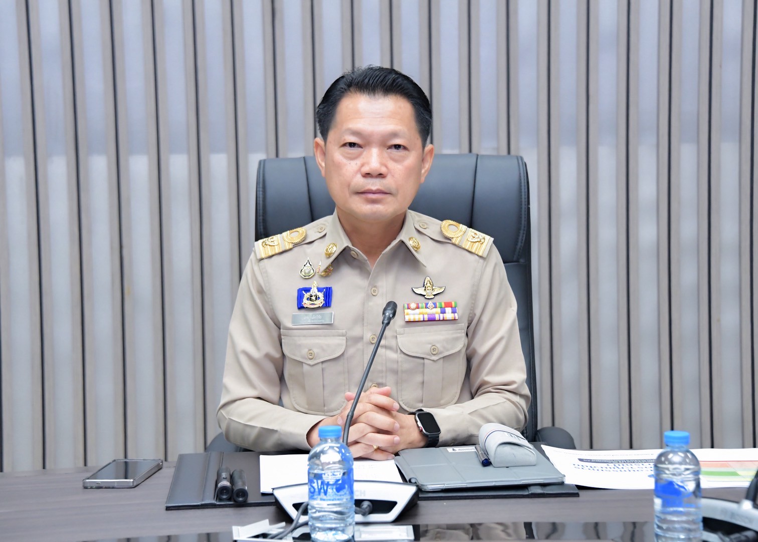 ฝนเพิ่มขึ้น ชป.พร้อมตั้งรับปรับแผนบริหารจัดการน้ำ ลดผลกระทบที่จะเกิดกับประชาชนให้ได้มากที่สุด