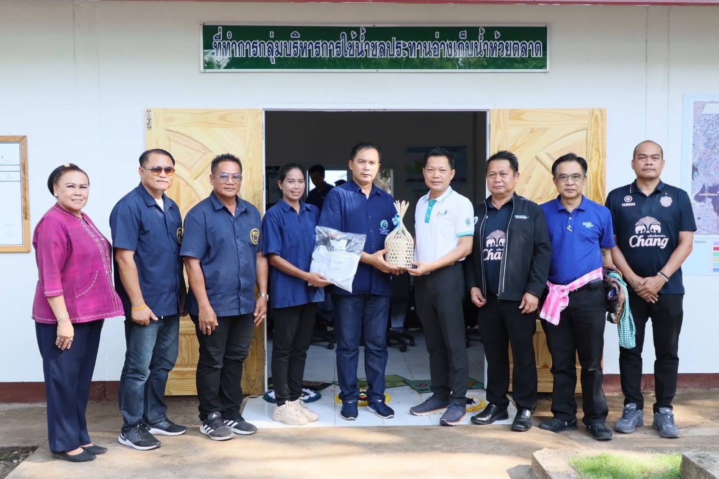 รองอธิบดีกรมชลประทาน ลงพื้นที่ติดตามการคัดเลือกสถาบันเกษตรกรผู้ใช้น้ำชลประทานดีเด่น ปี 2569 