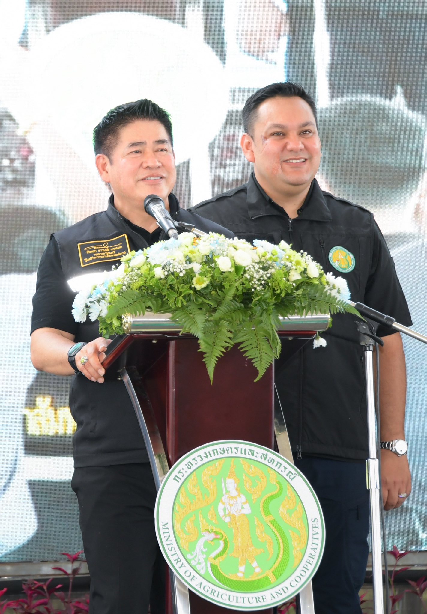 รองนายกฯ ธรรมนัส นำทีมลุยสุไหงโก-ลก เดินหน้าเสริมความมั่นคงเกษตรกรชายแดนใต้ ยกระดับคุณภาพชีวิตชาวนราธิวาสในทุกมิติ