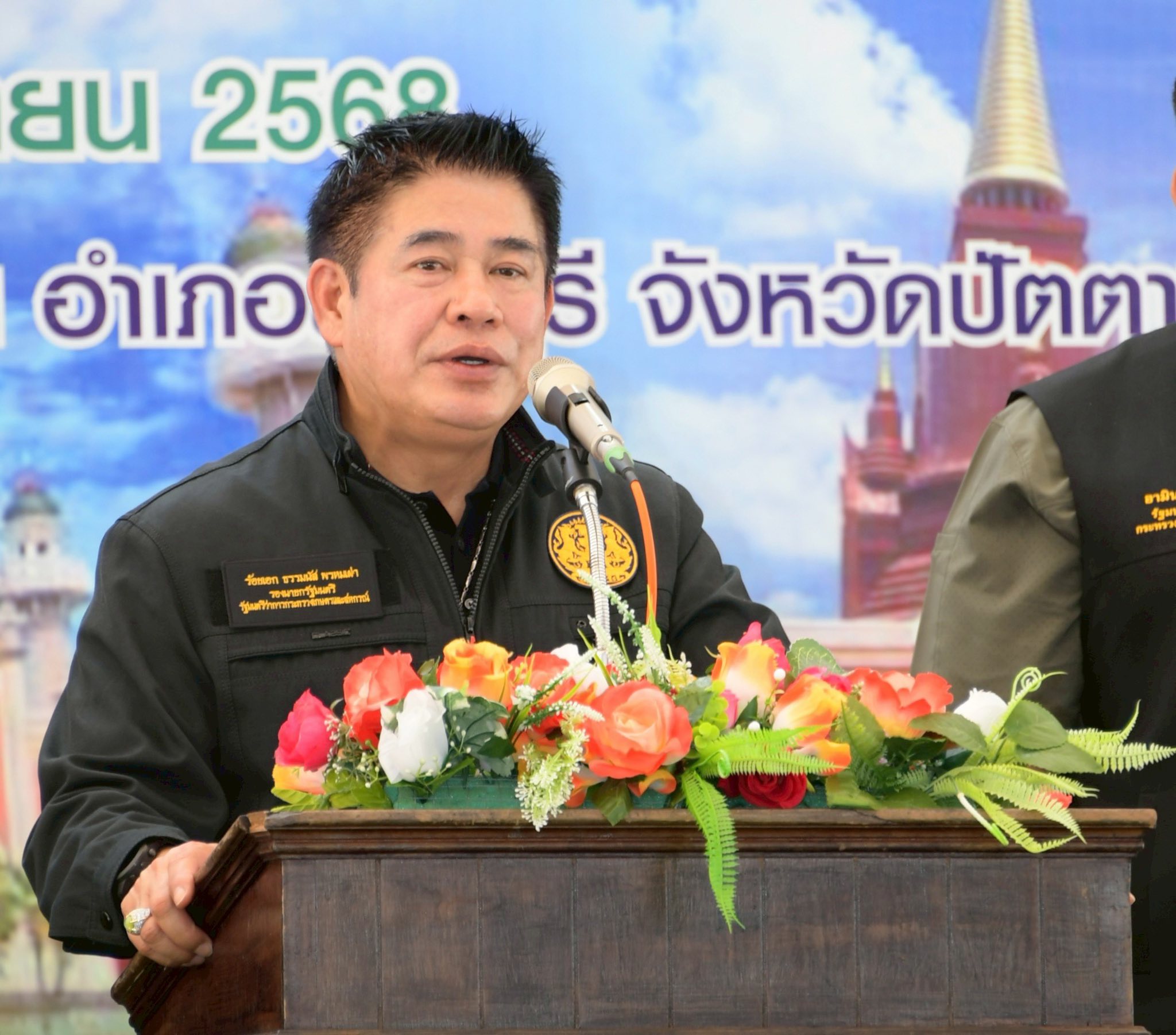 รองนายกฯ ธรรมนัส นำคณะรัฐมนตรีลงพื้นที่ปัตตานี–ยะลา รับฟังปัญหาเกษตรกร พร้อมมอบนโยบายขับเคลื่อนงานพื้นที่ชายแดนใต้