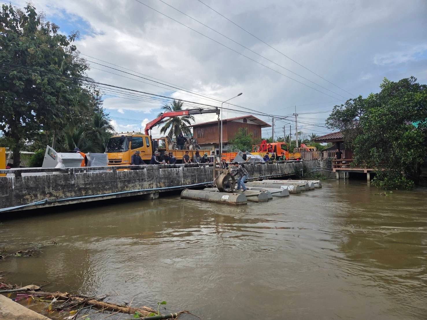 ชป. จับตาฝนหนักจากพายุ “คัลแมกี” พร่องน้ำในอ่างฯ รับมือน้ำหลาก 