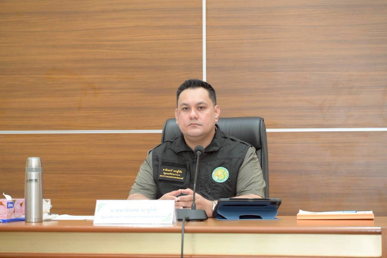 รมช.เกษตรฯ เคลื่อนทัพลงใต้! กำชับกรมชลฯ คุมเข้มแผนจัดการน้ำ ตั้งรับอุทกภัยนราธิวาส