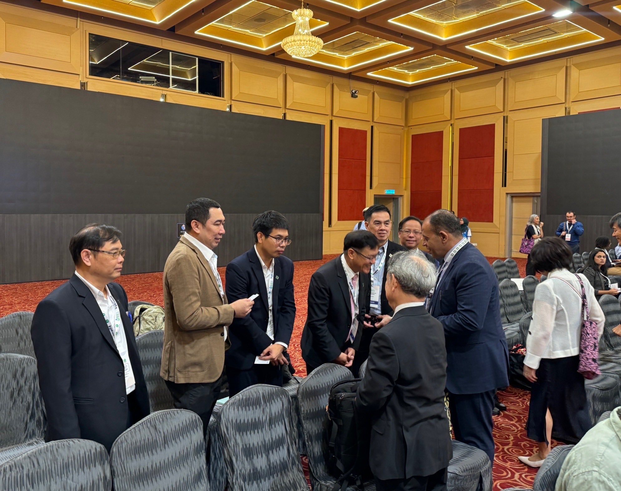 กรมชลฯ ร่วมเข้าร่วมฟังการนำเสนอผลงานวิชาการในการประชุม The 4th World Irrigation Forum ต่อเนื่อง ณ กรุงกัวลาลัมเปอร์ มาเลเซีย