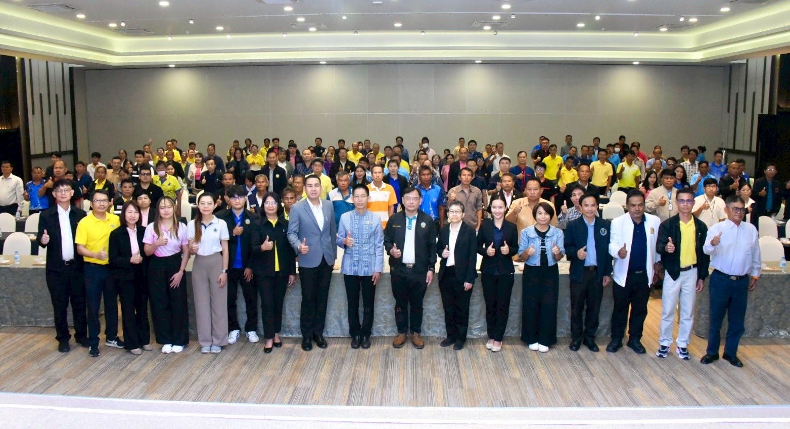 ชป.เดินหน้าแผนรับมืออุทกภัยและภัยแล้ง ลุ่มน้ำหนองหาร–พุง–ก่ำ